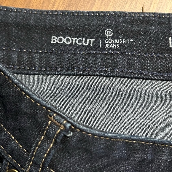 Lane Bryant Genius Fit bootcut dark wash. Size 16 Regular. - Picture 5 of 11